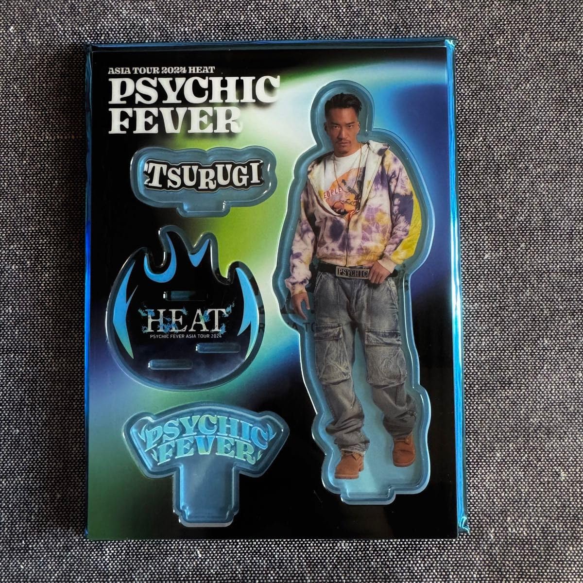 PSYCHIC FEVER　アクリルスタンド　フォトカード　シクレ　サイフィ Amazon.co.jp: サイフィ PSYCHIC FEVER 剣 アクリルスタンド アクスタ